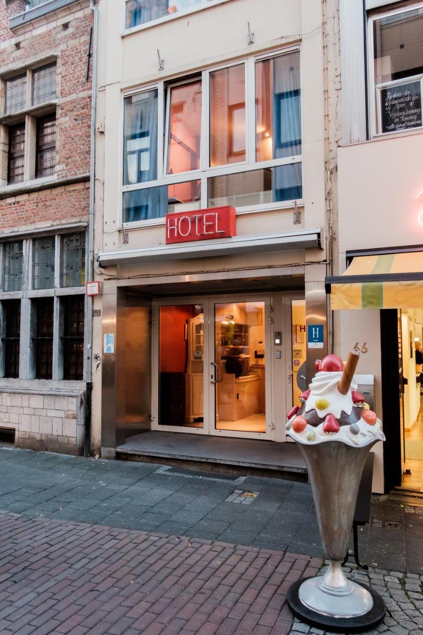 Hotel Downtown Antwerpia Zewnętrze zdjęcie